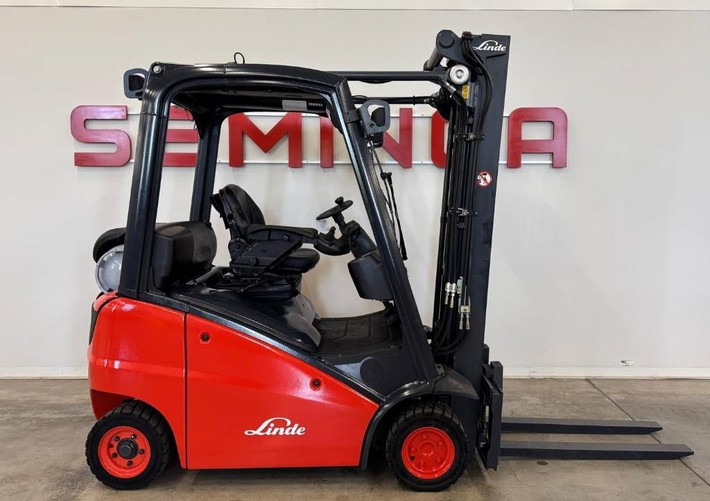 Linde 10874 - H16T - Stivuitor GPL: Foto 2 Linde 10874 - H16T - Stivuitor GPL: Foto 2