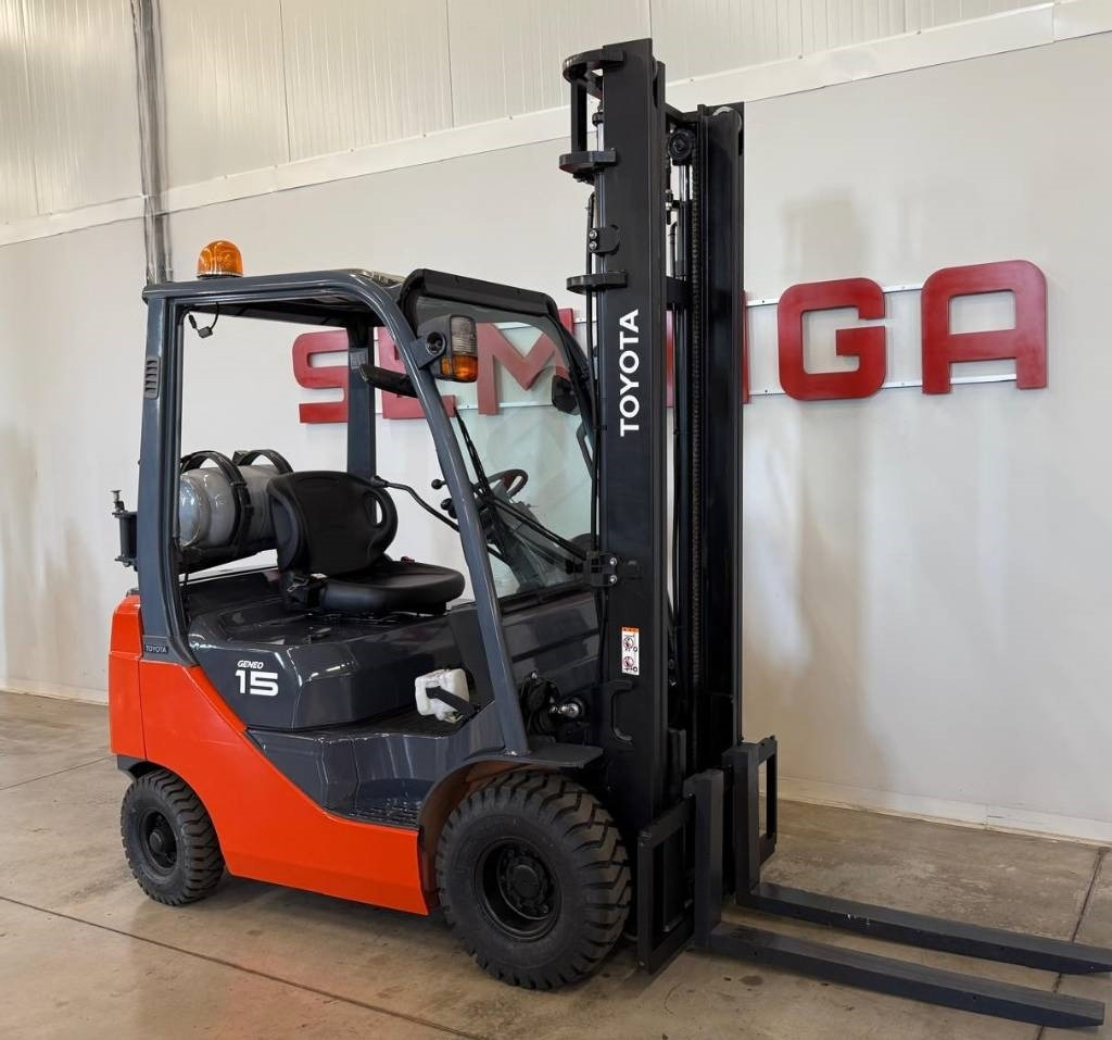 Toyota 10926 - 02-8FG15  - Stivuitor GPL: Foto 1 Toyota 10926 - 02-8FG15  - Stivuitor GPL: Foto 1