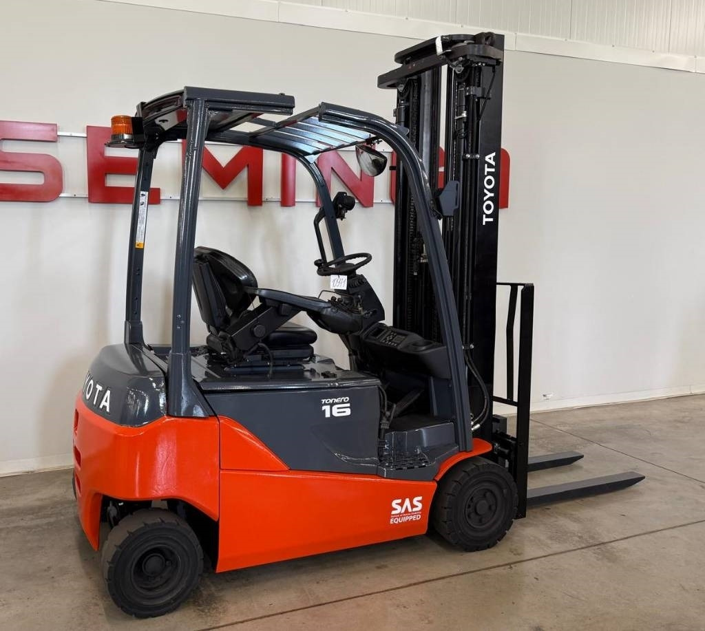 Toyota 10971 - 8FBM16T - Electrostivuitor: Foto 3 Toyota 10971 - 8FBM16T - Electrostivuitor: Foto 3