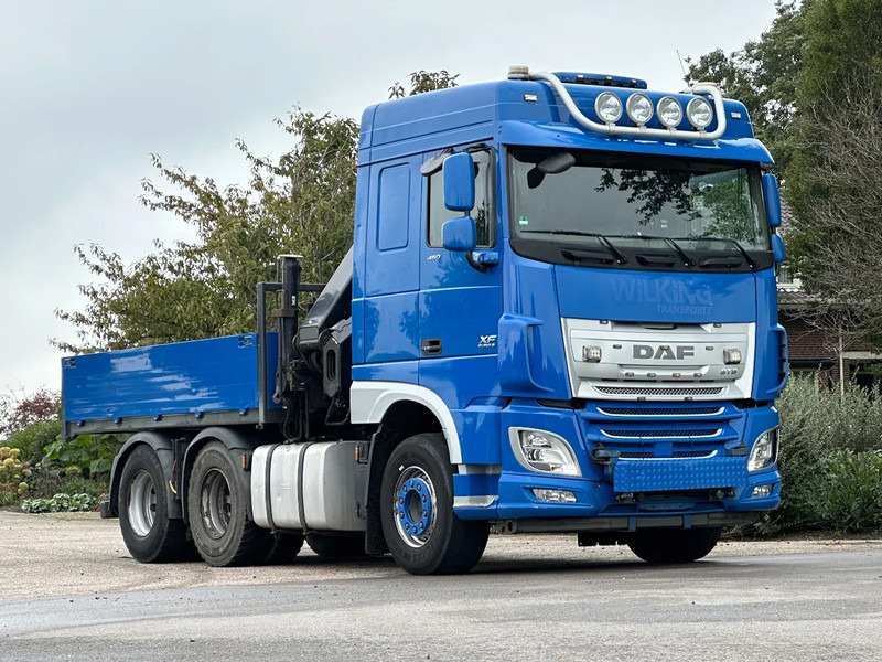 DAF XF 460 6x4!!HIAB 24TM CRANE/KRAN/TREKKER/BAKWAGEN!!BAUKRANE TRANSPORT!!euro6! - Cap tractor: Foto 2 DAF XF 460 6x4!!HIAB 24TM CRANE/KRAN/TREKKER/BAKWAGEN!!BAUKRANE TRANSPORT!!euro6! - Cap tractor: Foto 2