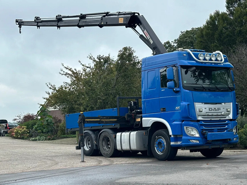 DAF XF 460 6x4!!HIAB 24TM CRANE/KRAN/TREKKER/BAKWAGEN!!BAUKRANE TRANSPORT!!euro6! - Cap tractor: Foto 1 DAF XF 460 6x4!!HIAB 24TM CRANE/KRAN/TREKKER/BAKWAGEN!!BAUKRANE TRANSPORT!!euro6! - Cap tractor: Foto 1