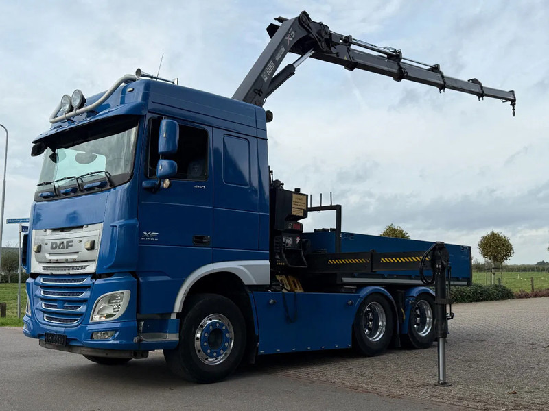 DAF XF 460 SHOW!!SPECIAL!!6x4!! HIAB 24TM CRANE/KRAN/TREKKER/BAKWAGEN!!BAUKRANE TRANSPORT!!euro6! - Cap tractor: Foto 5 DAF XF 460 SHOW!!SPECIAL!!6x4!! HIAB 24TM CRANE/KRAN/TREKKER/BAKWAGEN!!BAUKRANE TRANSPORT!!euro6! - Cap tractor: Foto 5