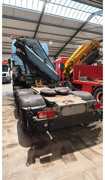 DAF XF 530 FTN CRANE/GRUE/KRAN FASSI 545 TM!! - Cap tractor: Foto 2 DAF XF 530 FTN CRANE/GRUE/KRAN FASSI 545 TM!! - Cap tractor: Foto 2