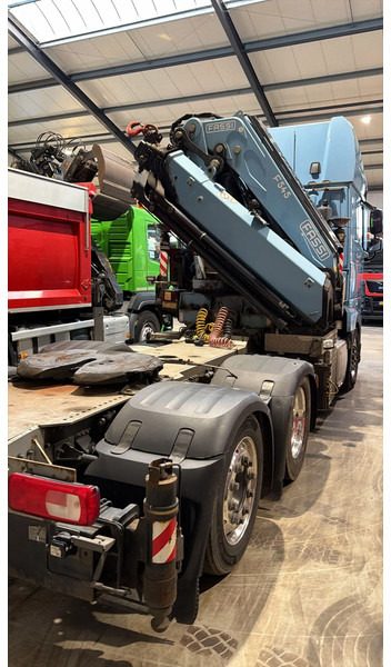 DAF XF 530 FTN CRANE/GRUE/KRAN FASSI 545 TM!! - Cap tractor: Foto 3 DAF XF 530 FTN CRANE/GRUE/KRAN FASSI 545 TM!! - Cap tractor: Foto 3