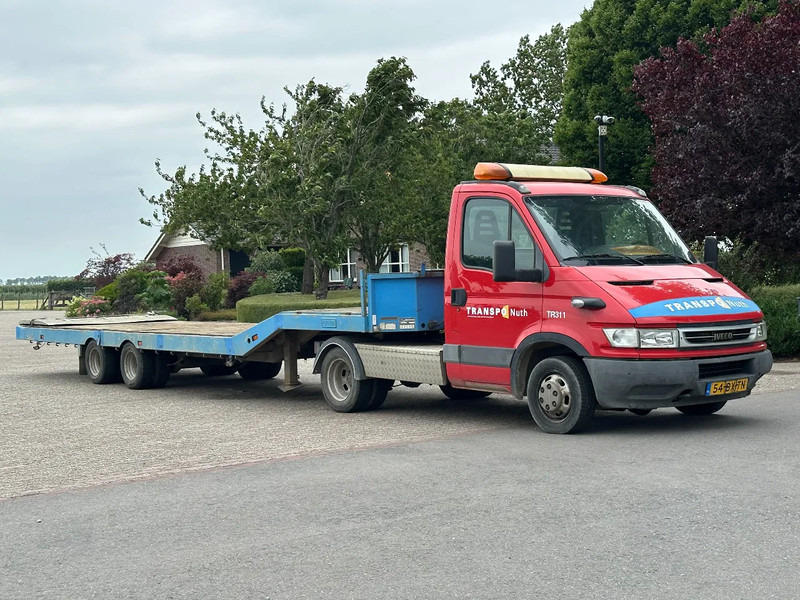 Iveco Daily 35C17 BE COMBI 10TON!! VELDHUIZEN TRAILER/MACHINE TRANSPORT - Cap tractor: Foto 1 Iveco Daily 35C17 BE COMBI 10TON!! VELDHUIZEN TRAILER/MACHINE TRANSPORT - Cap tractor: Foto 1