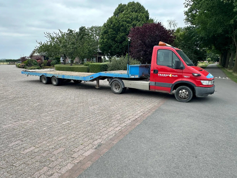 Iveco Daily 35C17 BE COMBI 10TON!! VELDHUIZEN TRAILER/MACHINE TRANSPORT - Cap tractor: Foto 2 Iveco Daily 35C17 BE COMBI 10TON!! VELDHUIZEN TRAILER/MACHINE TRANSPORT - Cap tractor: Foto 2