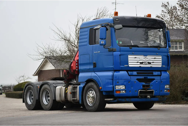 MAN TGA 26.480 6x4 TRUCK/TRACTOR! CRANE/KRAN/GRUE HIAB 22TM!! - Cap tractor: Foto 2 MAN TGA 26.480 6x4 TRUCK/TRACTOR! CRANE/KRAN/GRUE HIAB 22TM!! - Cap tractor: Foto 2