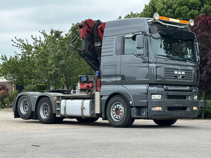 MAN TGA 28.480 6x2!! HMF 42tm/Flyjib /LIER/WINCH!! - Cap tractor: Foto 3 MAN TGA 28.480 6x2!! HMF 42tm/Flyjib /LIER/WINCH!! - Cap tractor: Foto 3