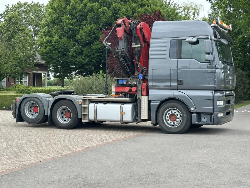 MAN TGA 28.480 6x2!! HMF 42tm/Flyjib /LIER/WINCH!! - Cap tractor: Foto 5 MAN TGA 28.480 6x2!! HMF 42tm/Flyjib /LIER/WINCH!! - Cap tractor: Foto 5