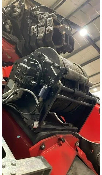 Cap tractor MAN TGS 26.400 6X2!!27dkm!!2017TRUCK/TRACTOR HEAD/FASSI 60TM/FLY-JIB! WINCH/LIER!ROOF/DACH!!MANUTENTION!!: Foto 15
