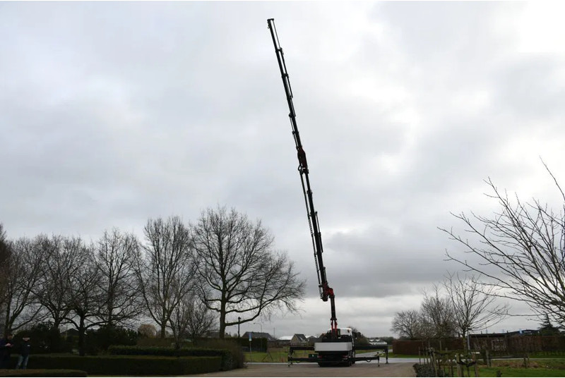 Cap tractor MAN TGS 26.400 6X2!!27dkm!!2017TRUCK/TRACTOR HEAD/FASSI 60TM/FLY-JIB! WINCH/LIER!ROOF/DACH!!MANUTENTION!!: Foto 10