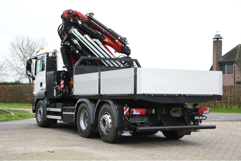 Cap tractor MAN TGS 26.400 6X2!!27dkm!!2017TRUCK/TRACTOR HEAD/FASSI 60TM/FLY-JIB! WINCH/LIER!ROOF/DACH!!MANUTENTION!!: Foto 9