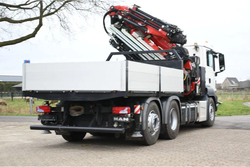 Cap tractor MAN TGS 26.400 6X2!!27dkm!!2017TRUCK/TRACTOR HEAD/FASSI 60TM/FLY-JIB! WINCH/LIER!ROOF/DACH!!MANUTENTION!!: Foto 11