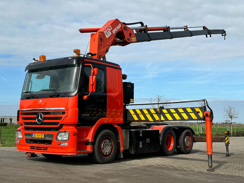 Mercedes-Benz Actros 2544 6X2!! PESCI - Cap tractor: Foto 4 Mercedes-Benz Actros 2544 6X2!! PESCI - Cap tractor: Foto 4