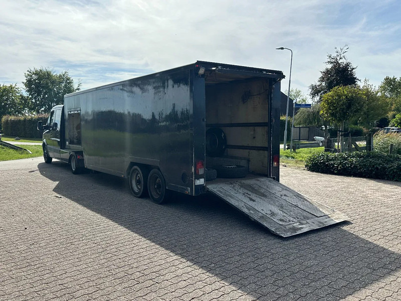Mercedes-Benz Sprinter 518 CDI V6!!!DUBBEL CABINE!!automaat met VAN DEN OEVER BE- trailer!! - Cap tractor: Foto 4 Mercedes-Benz Sprinter 518 CDI V6!!!DUBBEL CABINE!!automaat met VAN DEN OEVER BE- trailer!! - Cap tractor: Foto 4
