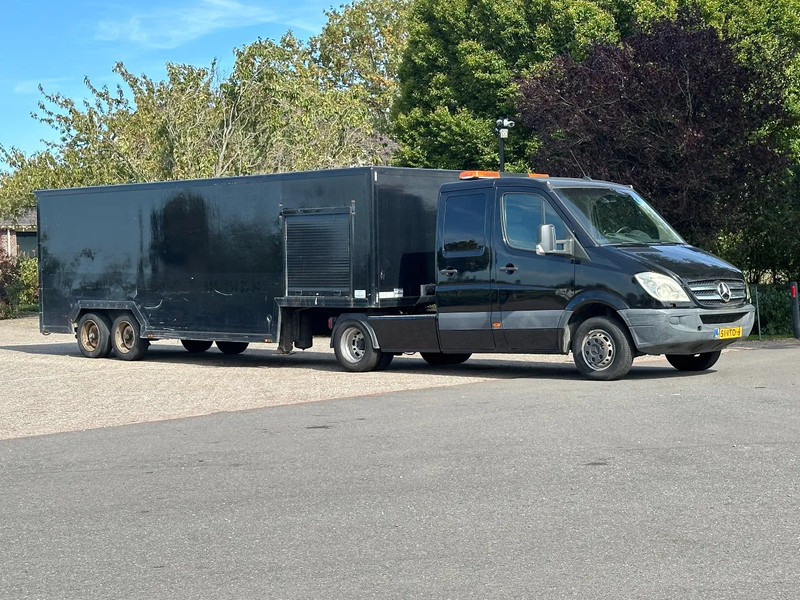 Mercedes-Benz Sprinter 518 CDI V6!!!DUBBEL CABINE!!automaat met VAN DEN OEVER BE- trailer!! - Cap tractor: Foto 2 Mercedes-Benz Sprinter 518 CDI V6!!!DUBBEL CABINE!!automaat met VAN DEN OEVER BE- trailer!! - Cap tractor: Foto 2