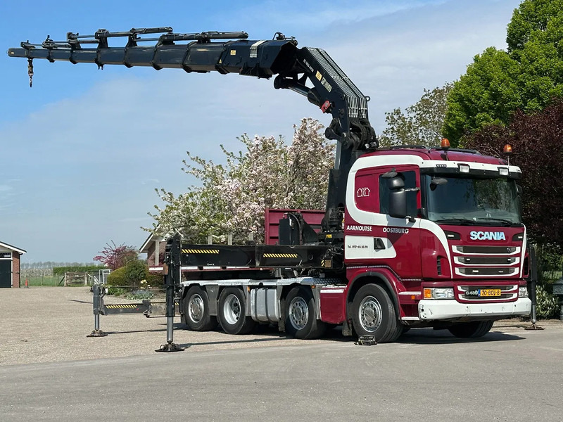 Scania G480 !!TRUCK/TRACTOR!!!CRANE/GRUE/HIAB 105TM!!TOP!EURO6!! - Cap tractor: Foto 1 Scania G480 !!TRUCK/TRACTOR!!!CRANE/GRUE/HIAB 105TM!!TOP!EURO6!! - Cap tractor: Foto 1