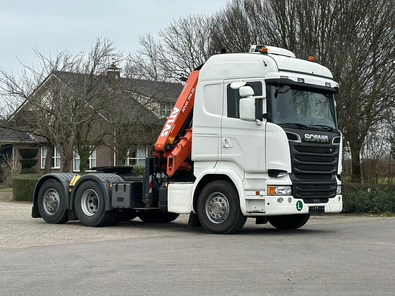 Scania R450 6x2!!EURO6!! KRAN ATLAS 19TM!! TOP!!RADIO REMOTE! - Cap tractor: Foto 4 Scania R450 6x2!!EURO6!! KRAN ATLAS 19TM!! TOP!!RADIO REMOTE! - Cap tractor: Foto 4