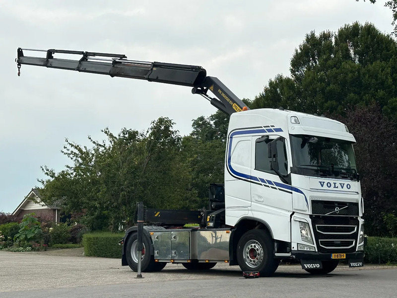 Volvo FH 460 4x2!!CRANE/KRAN/GRUE/GRUA!!PALFINGER PK26TM!!euro6!!TOP - Cap tractor: Foto 1 Volvo FH 460 4x2!!CRANE/KRAN/GRUE/GRUA!!PALFINGER PK26TM!!euro6!!TOP - Cap tractor: Foto 1