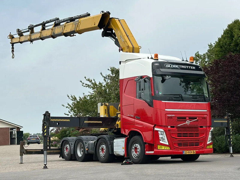 Volvo FH 500 !TRACTOR!!!CRANE/GRUE/HIAB 85TM!!TOP!EURO6 - Cap tractor: Foto 1 Volvo FH 500 !TRACTOR!!!CRANE/GRUE/HIAB 85TM!!TOP!EURO6 - Cap tractor: Foto 1
