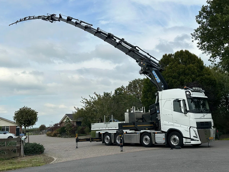 Volvo FH 550 TRUCK/TRACTOR! EFFER 140tm!!!!44dkm!!JIB/LIER/WINCH!!TOP!!ROOF/DACH/MONTAGE!!MANUTENTION!! CRANE!!GRUE!! - Cap tractor: Foto 3 Volvo FH 550 TRUCK/TRACTOR! EFFER 140tm!!!!44dkm!!JIB/LIER/WINCH!!TOP!!ROOF/DACH/MONTAGE!!MANUTENTION!! CRANE!!GRUE!! - Cap tractor: Foto 3