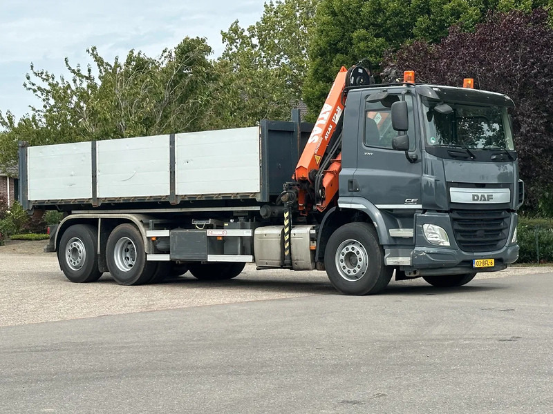 DAF CF 370 EURO6!!6x2!KRAAN/KRAN/KABEL/ABROLLKIPPER!!2014!! - Camion cu sistem de cablu, Camion cu macara: Foto 5 DAF CF 370 EURO6!!6x2!KRAAN/KRAN/KABEL/ABROLLKIPPER!!2014!! - Camion cu sistem de cablu, Camion cu macara: Foto 5