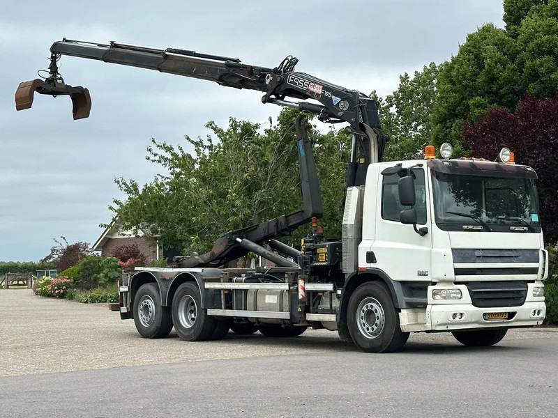 DAF CF 75 //250 !!KRAAN/HAAK!! RADIO REMOTE!! - Camion cu cârlig, Camion cu macara: Foto 1 DAF CF 75 //250 !!KRAAN/HAAK!! RADIO REMOTE!! - Camion cu cârlig, Camion cu macara: Foto 1
