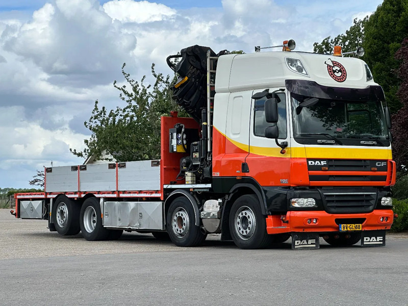 DAF CF 85 /410 !!8X2!!HIAB 47TM!!FLY-JIB!EURO5!! - Camion cu macara: Foto 4 DAF CF 85 /410 !!8X2!!HIAB 47TM!!FLY-JIB!EURO5!! - Camion cu macara: Foto 4