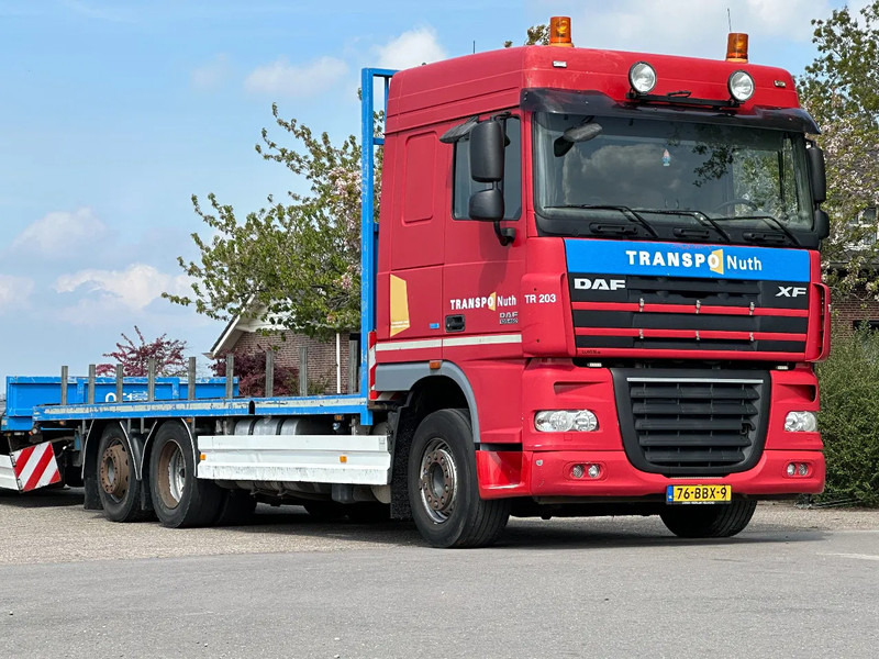 DAF XF 105 460 FAN BAKWAGEN/PRITSCHE!! - Camion platformă: Foto 1 DAF XF 105 460 FAN BAKWAGEN/PRITSCHE!! - Camion platformă: Foto 1