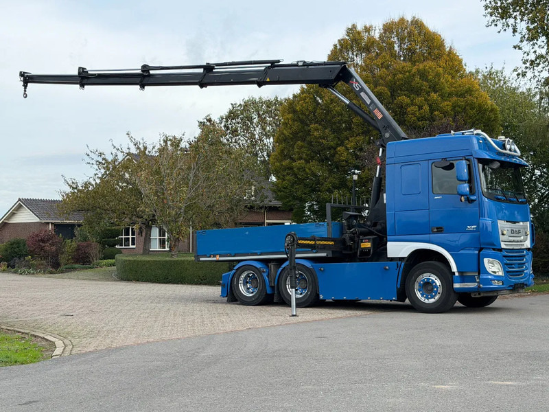 DAF XF 460 SHOW!!SPECIAL!!6x4!! HIAB 24TM CRANE/KRAN/TREKKER/BAKWAGEN!!BAUKRANE TRANSPORT!!euro6! - Camion cu macara: Foto 3 DAF XF 460 SHOW!!SPECIAL!!6x4!! HIAB 24TM CRANE/KRAN/TREKKER/BAKWAGEN!!BAUKRANE TRANSPORT!!euro6! - Camion cu macara: Foto 3
