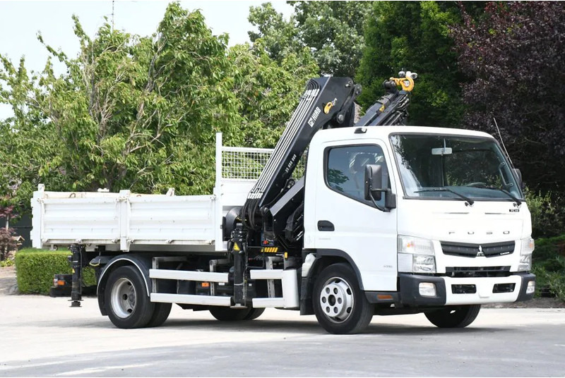 FUSO Canter 7C18 KRAAN/KIPPER!! EURO6!! - Camion cu macara: Foto 4 FUSO Canter 7C18 KRAAN/KIPPER!! EURO6!! - Camion cu macara: Foto 4