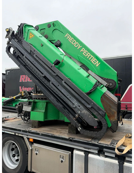 HMF 55 tm met Flyjib - Macara montată: Foto 2 HMF 55 tm met Flyjib - Macara montată: Foto 2