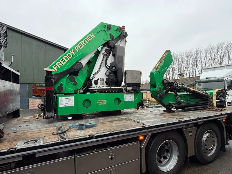 HMF 55 tm met Flyjib - Macara montată: Foto 4 HMF 55 tm met Flyjib - Macara montată: Foto 4