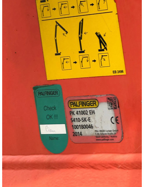 Camion cu macara Iveco Stralis 420 !KRAAN/CRANE/GRUE/ Palfinger 42TM!! RADIO REMOTE!! EURO 6!!NL truck!: Foto 18 Camion cu macara Iveco Stralis 420 !KRAAN/CRANE/GRUE/ Palfinger 42TM!! RADIO REMOTE!! EURO 6!!NL truck!: Foto 18