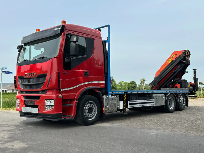 Camion cu macara Iveco Stralis 420 !KRAAN/CRANE/GRUE/ Palfinger 42TM!! RADIO REMOTE!! EURO 6!!NL truck!: Foto 7 Camion cu macara Iveco Stralis 420 !KRAAN/CRANE/GRUE/ Palfinger 42TM!! RADIO REMOTE!! EURO 6!!NL truck!: Foto 7