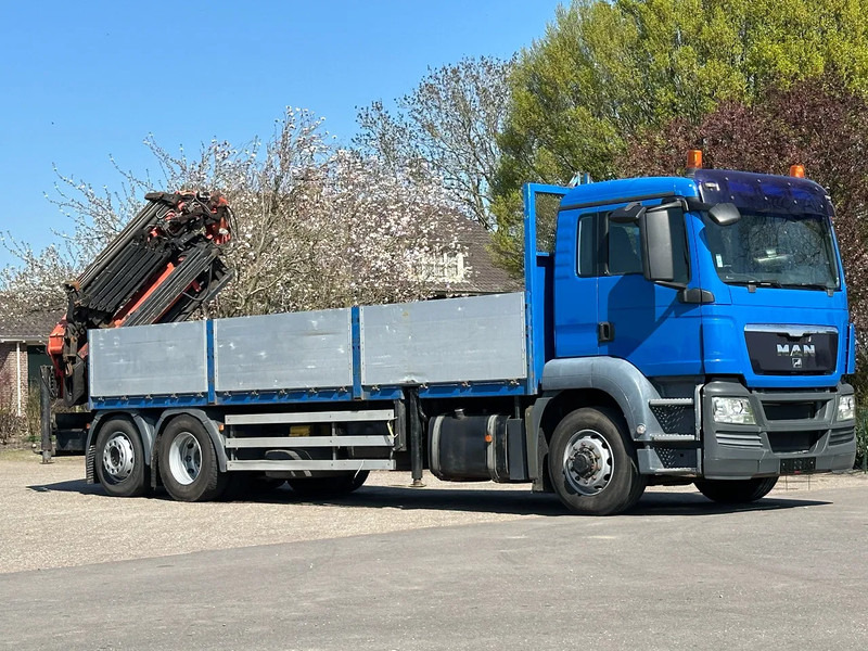 MAN TGA 26.440 6x4 HYDRODRIVE!!PALFINGER 29tm Fly jib/!!!ROOF/DACH/MONTAGE!!MANUTENTION!! CRANE!! - Camion cu macara: Foto 5 MAN TGA 26.440 6x4 HYDRODRIVE!!PALFINGER 29tm Fly jib/!!!ROOF/DACH/MONTAGE!!MANUTENTION!! CRANE!! - Camion cu macara: Foto 5
