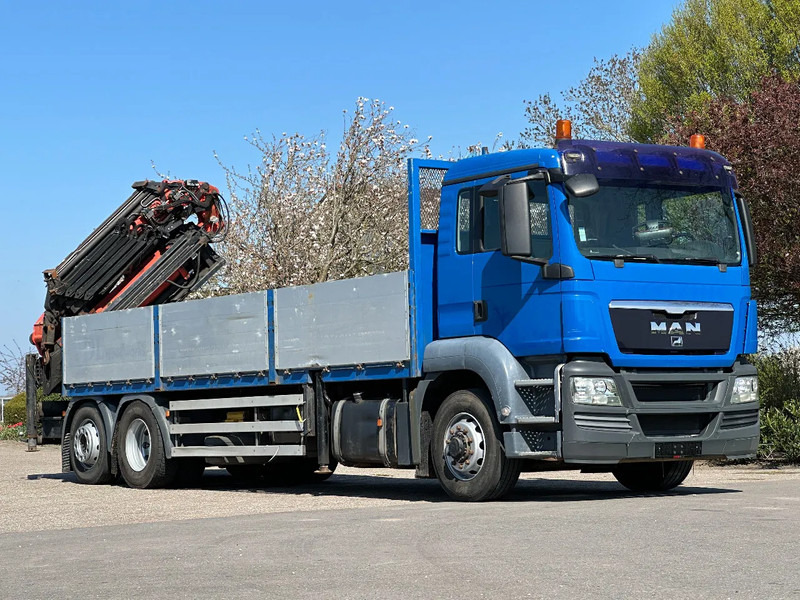 MAN TGA 26.440 6x4 HYDRODRIVE!!PALFINGER 29tm Fly jib/!!!ROOF/DACH/MONTAGE!!MANUTENTION!! CRANE!! - Camion cu macara: Foto 2 MAN TGA 26.440 6x4 HYDRODRIVE!!PALFINGER 29tm Fly jib/!!!ROOF/DACH/MONTAGE!!MANUTENTION!! CRANE!! - Camion cu macara: Foto 2