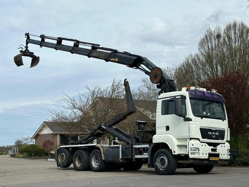 MAN TGS 35.400 8X4 !!TRIPLE!! 24tm KRAAN/HAAKARM!!RADIO REMOTE!! - Camion cu cârlig, Camion cu macara: Foto 2 MAN TGS 35.400 8X4 !!TRIPLE!! 24tm KRAAN/HAAKARM!!RADIO REMOTE!! - Camion cu cârlig, Camion cu macara: Foto 2