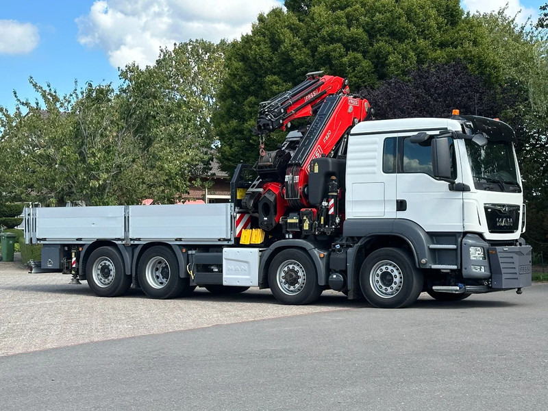 MAN TGS 35.510 8x2 (4) FASSI 82TM!!JIB/LIER/WINCH!!2021!!EURO6!!FULL OPTIONS!!SPECIAL!! - Camion cu macara: Foto 5 MAN TGS 35.510 8x2 (4) FASSI 82TM!!JIB/LIER/WINCH!!2021!!EURO6!!FULL OPTIONS!!SPECIAL!! - Camion cu macara: Foto 5