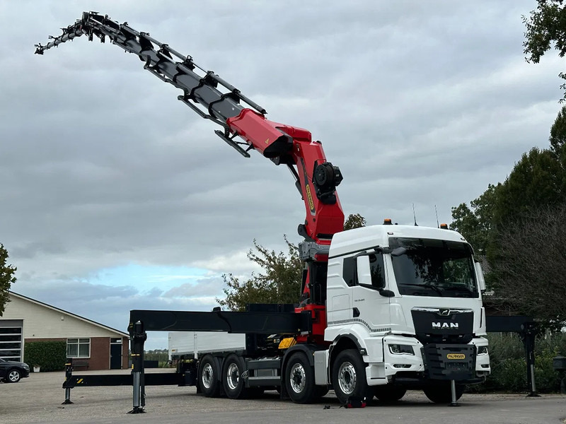 MAN TGS 35.510 8x2/4PALFINGER PK135002 TEC/FLYJIB/WINCH FULL OPTIONS !!NEW/NEU! !DIRECT AVAILABLE!! - Camion cu macara: Foto 1 MAN TGS 35.510 8x2/4PALFINGER PK135002 TEC/FLYJIB/WINCH FULL OPTIONS !!NEW/NEU! !DIRECT AVAILABLE!! - Camion cu macara: Foto 1