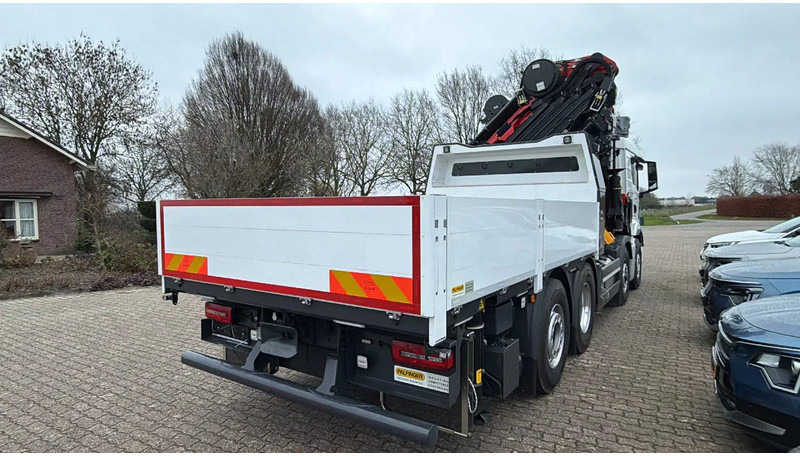 MAN TGS IN ARRIVAL/ COMING IN!!! TGS 35.520!!NEW/NEU PALFINFER 135002 TEC 135TM - Camion cu macara: Foto 5 MAN TGS IN ARRIVAL/ COMING IN!!! TGS 35.520!!NEW/NEU PALFINFER 135002 TEC 135TM - Camion cu macara: Foto 5