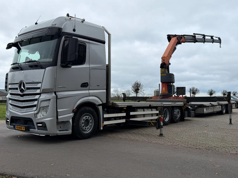 Mercedes-Benz Actros 2640 PALFINGER 34TM CRANE/GRUE!!RADIO REMOTE!!EURO6!! - Camion cu macara: Foto 5 Mercedes-Benz Actros 2640 PALFINGER 34TM CRANE/GRUE!!RADIO REMOTE!!EURO6!! - Camion cu macara: Foto 5