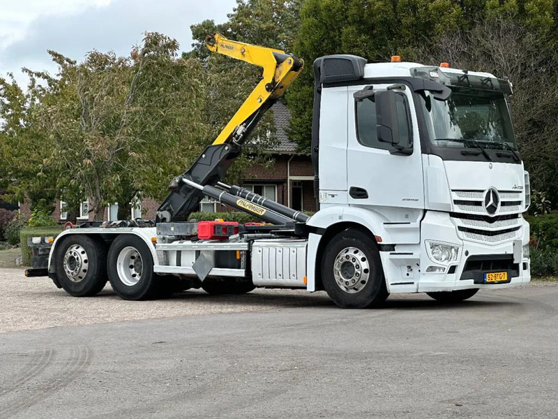 Mercedes-Benz Antos 2545!!EUR6 HAAK/ABROLLKIPPER!!KNICKARM!! - Camion cu cârlig: Foto 3 Mercedes-Benz Antos 2545!!EUR6 HAAK/ABROLLKIPPER!!KNICKARM!! - Camion cu cârlig: Foto 3