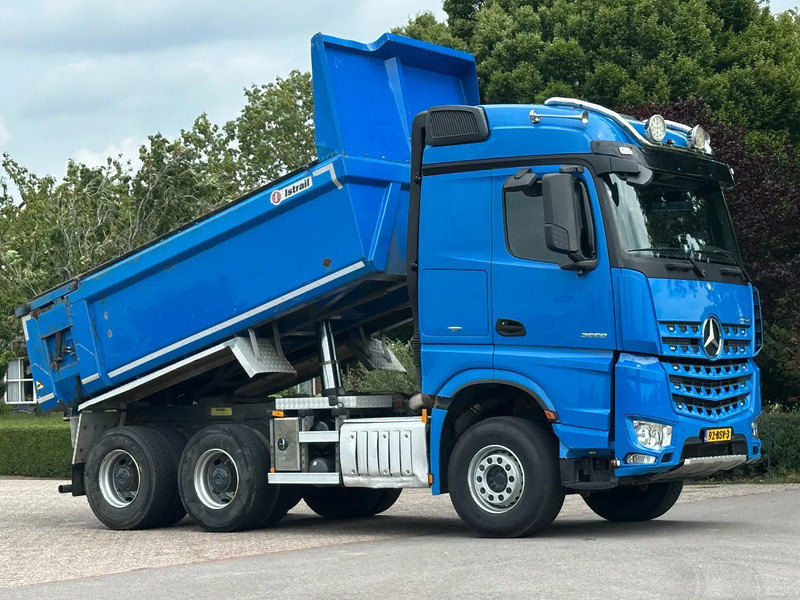 Mercedes-Benz Arocs 2658 6x4 TIPPER/FULL STEEL!!EURO6!! - Camion basculantă: Foto 3 Mercedes-Benz Arocs 2658 6x4 TIPPER/FULL STEEL!!EURO6!! - Camion basculantă: Foto 3