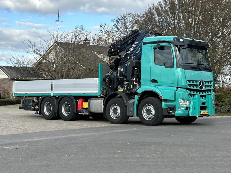 Mercedes-Benz Arocs 8x4 FASSI 82TM!!JIB/LIER/WINCH!!2022!!EURO6!!FULL OPTIONS!!SPECIAL!!lLIKE NEW - Camion cu macara: Foto 4 Mercedes-Benz Arocs 8x4 FASSI 82TM!!JIB/LIER/WINCH!!2022!!EURO6!!FULL OPTIONS!!SPECIAL!!lLIKE NEW - Camion cu macara: Foto 4