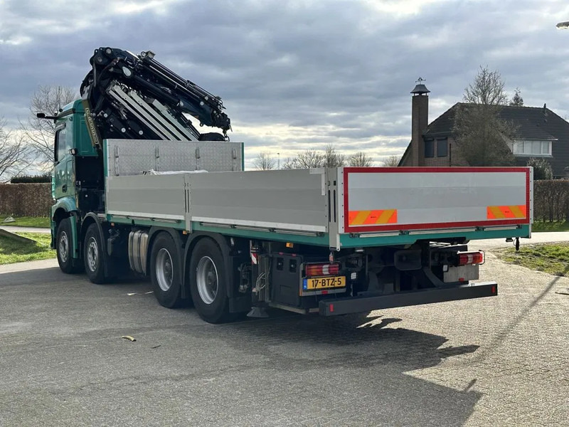 Leasing de Mercedes-Benz Arocs 8x4 FASSI 82TM!!JIB/LIER/WINCH!!2022!!EURO6!!FULL OPTIONS!!SPECIAL!!lLIKE NEW Mercedes-Benz Arocs 8x4 FASSI 82TM!!JIB/LIER/WINCH!!2022!!EURO6!!FULL OPTIONS!!SPECIAL!!lLIKE NEW: Foto 7