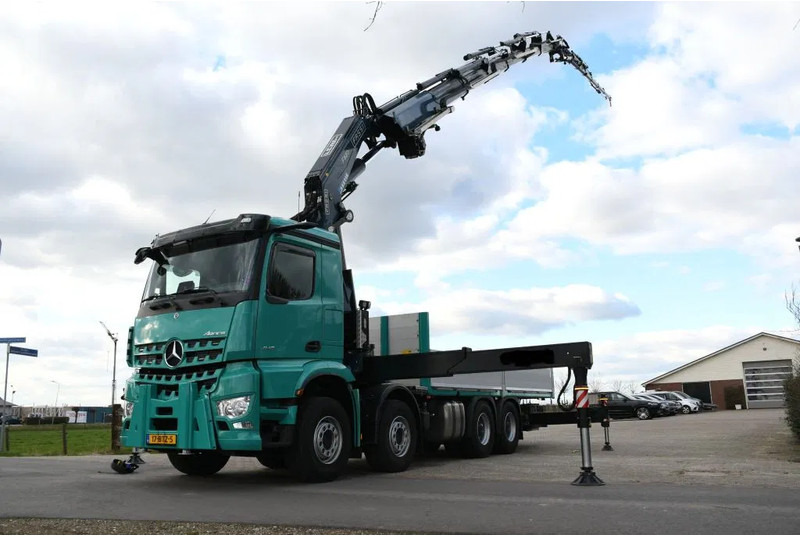 Mercedes-Benz Arocs 8x4 FASSI 82TM!!JIB/LIER/WINCH!!2022!!EURO6!!FULL OPTIONS!!SPECIAL!!lLIKE NEW - Camion cu macara: Foto 5 Mercedes-Benz Arocs 8x4 FASSI 82TM!!JIB/LIER/WINCH!!2022!!EURO6!!FULL OPTIONS!!SPECIAL!!lLIKE NEW - Camion cu macara: Foto 5