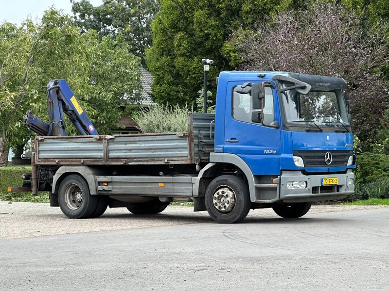 Mercedes-Benz Atego 1524 KRAN/KRAAN/MANUELL!!191tkm!!! - Camion cu macara: Foto 2 Mercedes-Benz Atego 1524 KRAN/KRAAN/MANUELL!!191tkm!!! - Camion cu macara: Foto 2