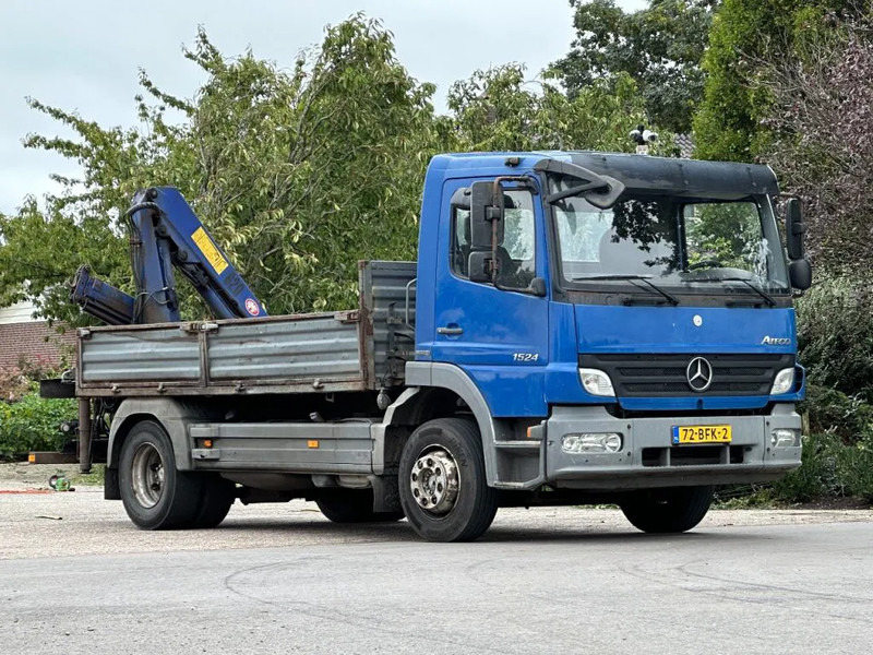 Mercedes-Benz Atego 1524 KRAN/KRAAN/MANUELL!!191tkm!!! - Camion cu macara: Foto 1 Mercedes-Benz Atego 1524 KRAN/KRAAN/MANUELL!!191tkm!!! - Camion cu macara: Foto 1