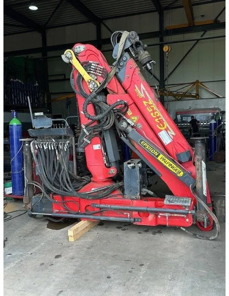 Palfinger PALFINGER 165 Z Epsilon plus kraan!! met AFSTANDSBEDIENING, - Macara montată: Foto 5 Palfinger PALFINGER 165 Z Epsilon plus kraan!! met AFSTANDSBEDIENING, - Macara montată: Foto 5